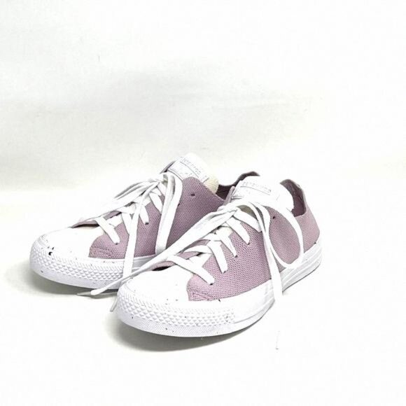 💖MEGA SALE💖Converse CTAS OX Men's Knit Himalayan 171490C Canvas White Salt - Picture 1 of 11